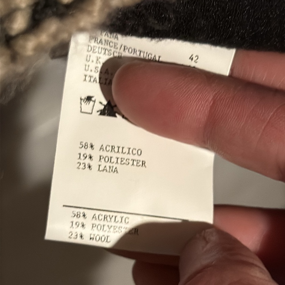 AMS Pure Sweater Jacket - Picture 6 of 6